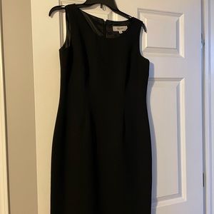 Jones New York basic black dress size 4